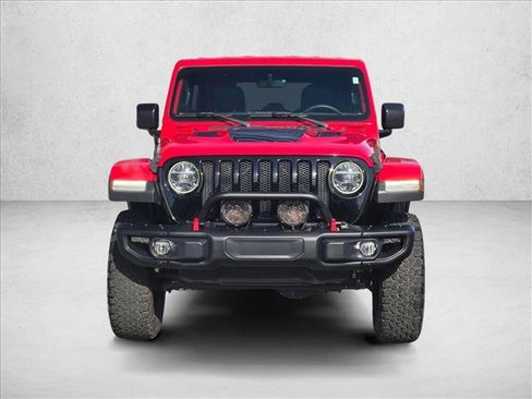 Used 2020 Jeep Wrangler Unlimited Rubicon image 2