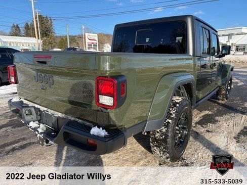 Used 2022 Jeep Gladiator Willys image 5