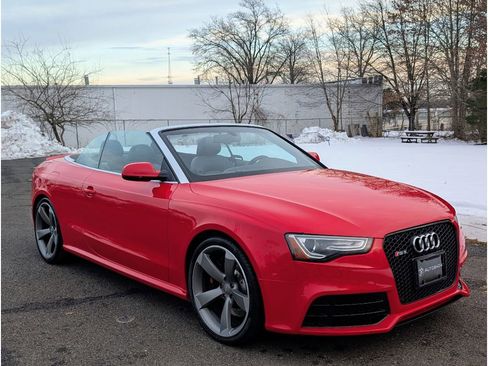 Used 2014 Audi RS 5 Cabriolet image 5