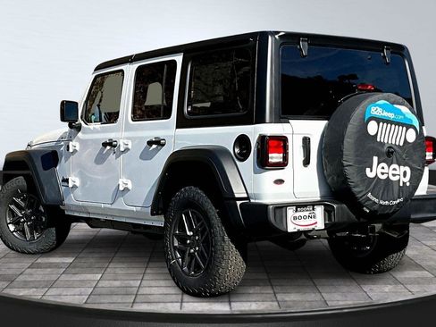 New 2026 Jeep Wrangler Sport S image 3