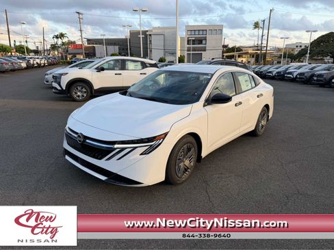 New 2026 Nissan Sentra S image 1