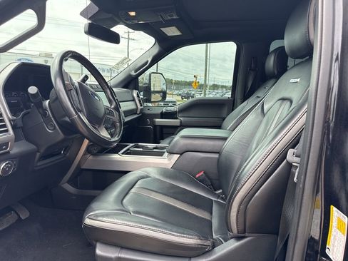 Used 2021 Ford F250 Platinum w/ FX4 Off-Road Package AWD/4WD image 9