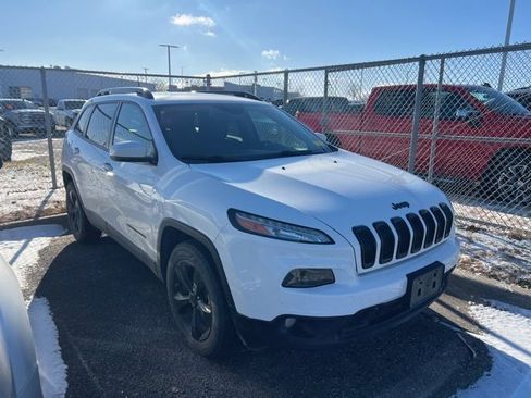 Used 2018 Jeep Cherokee Limited w/ High Altitude Package image 1