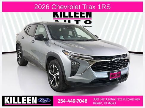 Used 2026 Chevrolet Trax RS w/ Sunroof Package FWD image 1