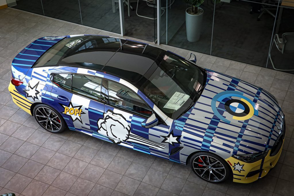 Used 2023 BMW M850i Gran Coupe xDrive AWD/4WD image 20