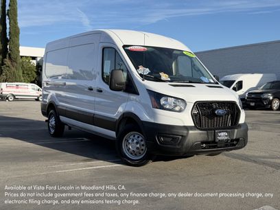 Used 2023 Ford Transit 250 Medium Roof AWD