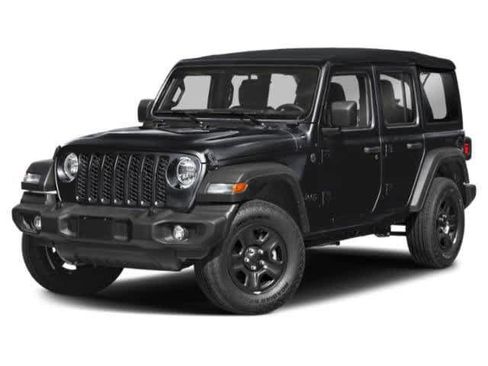 Used 2024 Jeep Wrangler Rubicon w/ Technology Group image 1
