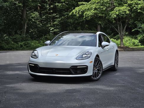 Used 2023 Porsche Panamera 4 Platinum Edition w/ Assistance Package AWD/4WD image 1