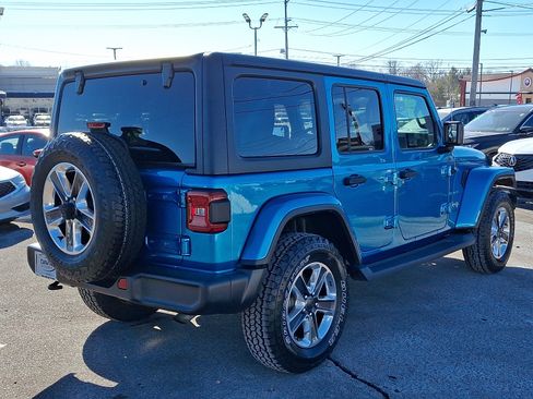 Used 2020 Jeep Wrangler Unlimited Sahara AWD/4WD image 4