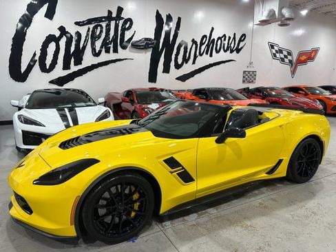 Used 2018 Chevrolet Corvette Grand Sport RWD image 14