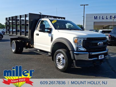Used 2021 Ford F450 4x4 Regular Cab Super Duty