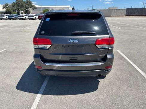 Used 2016 Jeep Grand Cherokee Limited RWD image 4
