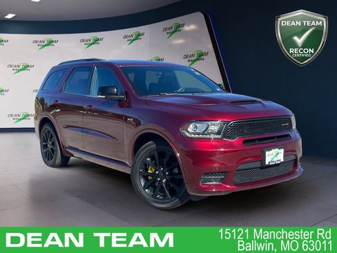 Used 2018 Dodge Durango R/T w/ Blacktop Package image 1