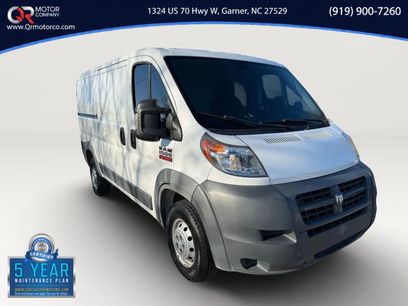 Used 2017 RAM ProMaster 1500