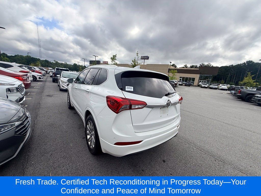 Used 2019 Buick Envision Essence FWD image 3