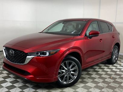 New 2025 MAZDA CX-5 AWD 2.5 S w/ Premium Plus Pkg
