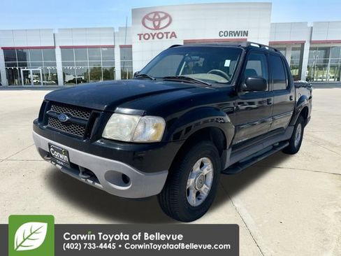Used 2001 Ford Explorer Sport Trac 4x4 image 7