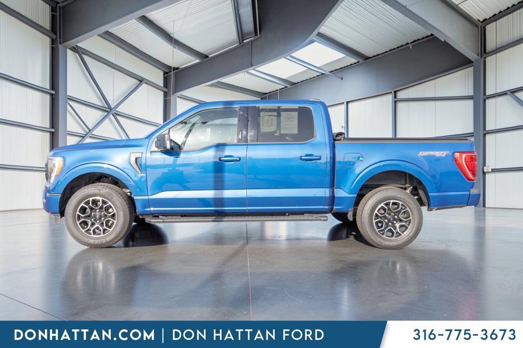 Used 2023 Ford F150 XLT w/ Equipment Group 302A High AWD/4WD image 3
