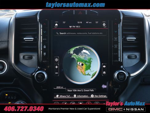 Used 2020 RAM 1500 Sport w/ Leather & Sound Group AWD/4WD image 16