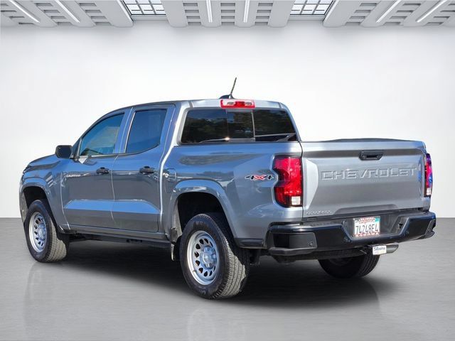 Used 2025 Chevrolet Colorado W/T AWD/4WD image 6