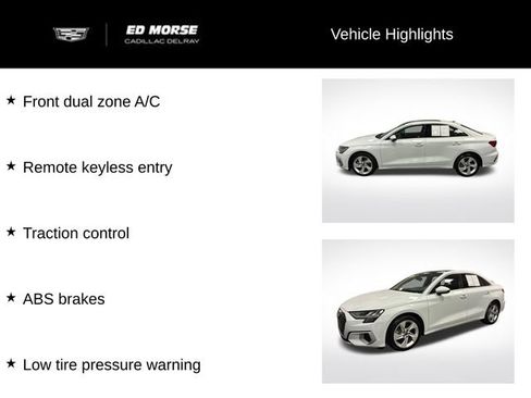 Used 2022 Audi A3 2.0T Premium AWD/4WD image 6