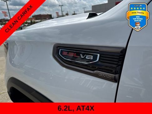 Used 2023 GMC Sierra 1500 AT4X AWD/4WD image 9