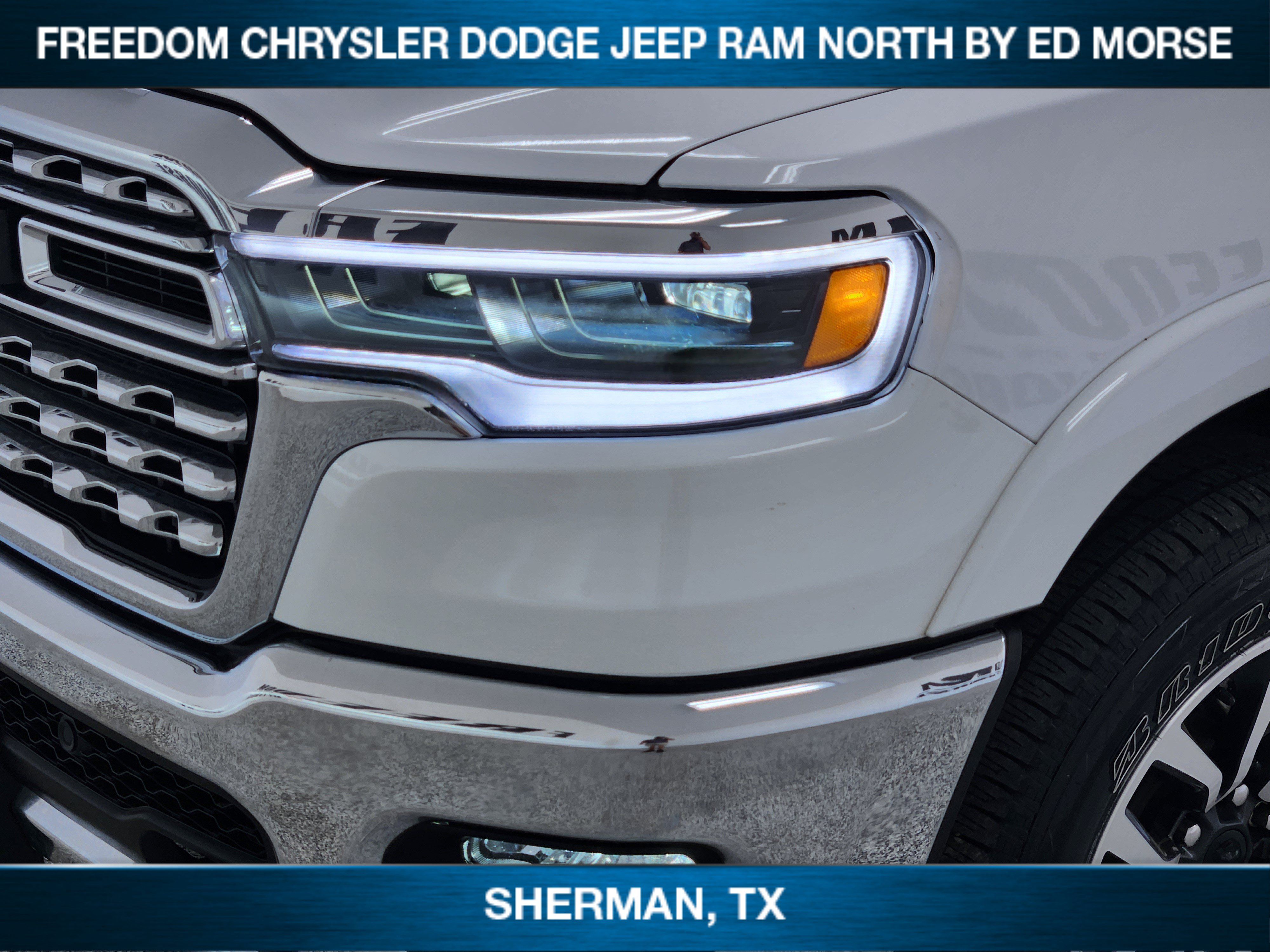 Used 2025 RAM 1500 Limited AWD/4WD image 5