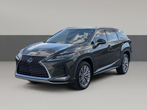 Used 2022 Lexus RX 350L Luxury w/ Accessory Package (Z1) FWD image 6