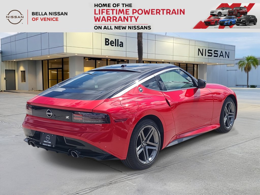 New 2026 Nissan Z Performance w/ Floor Mat Package RWD image 6