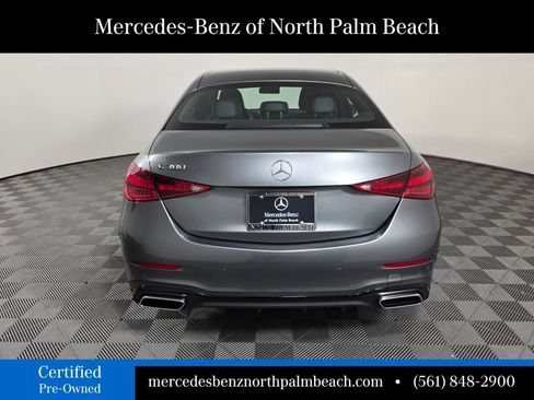 Certified 2025 Mercedes-Benz C 300 Sedan image 5