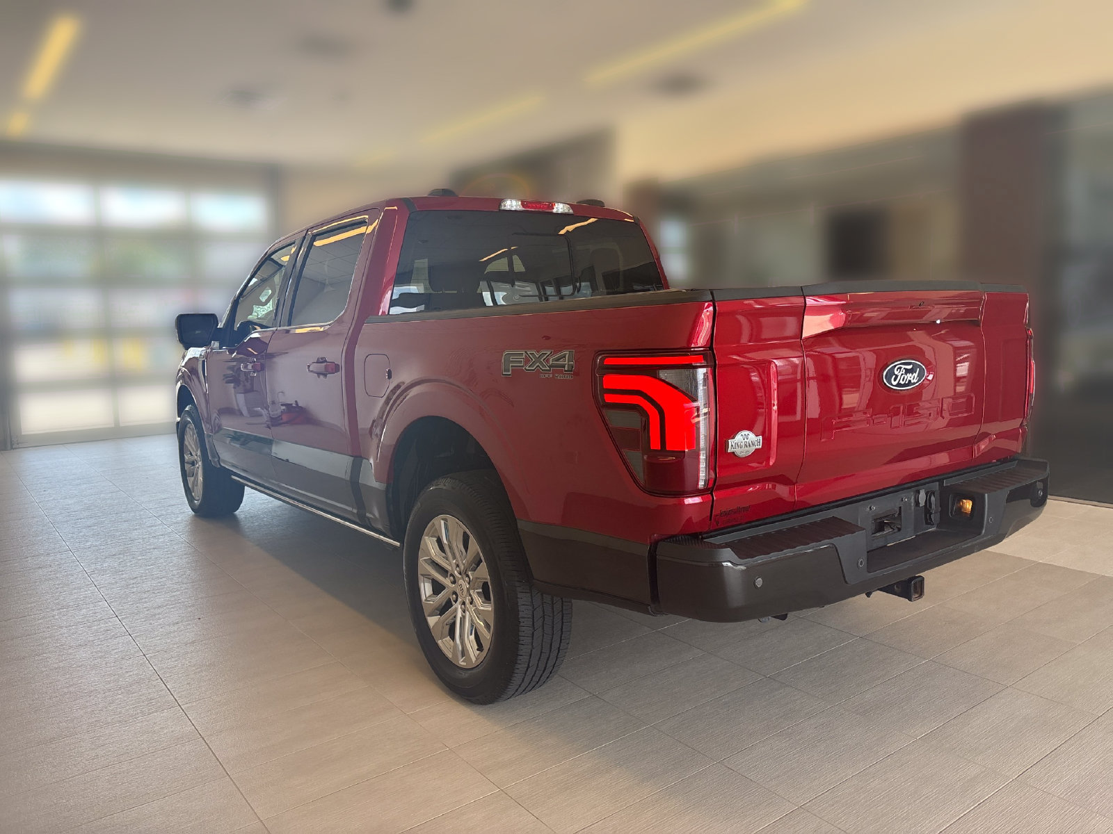 Certified 2024 Ford F150 King Ranch w/ FX4 Off-Road Package AWD/4WD image 3