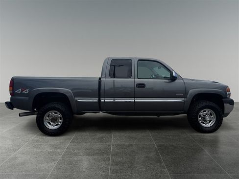 Used 2002 GMC Sierra 2500 4x4 Extended Cab HD image 7