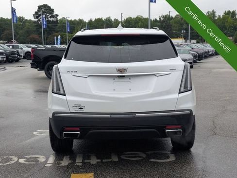 Used 2023 Cadillac XT5 Sportv w/ Platinum Package AWD/4WD image 4
