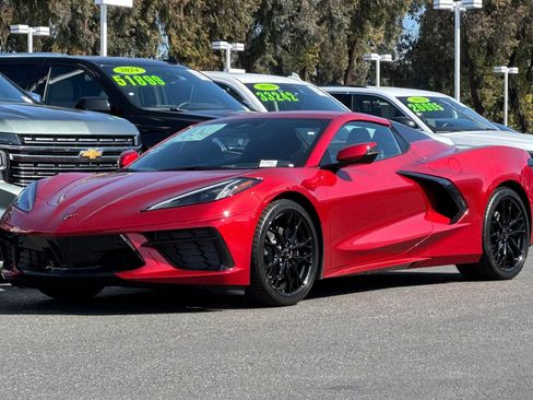 New 2026 Chevrolet Corvette Stingray Premium Conv RWD image 8