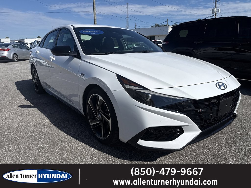 Certified 2023 Hyundai Elantra N Line w/ Cargo Package FWD image 1
