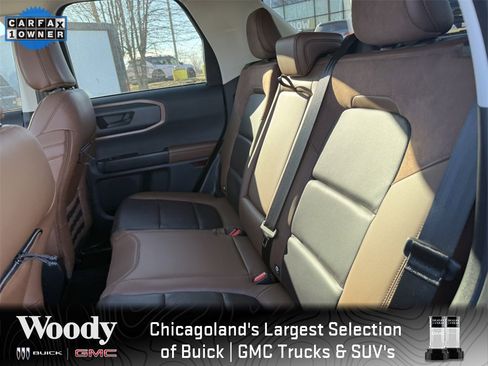 Used 2024 Ford Bronco Sport Badlands w/ Premium Package image 32