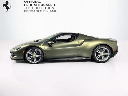 Used 2025 Ferrari 296 GTB RWD image 7
