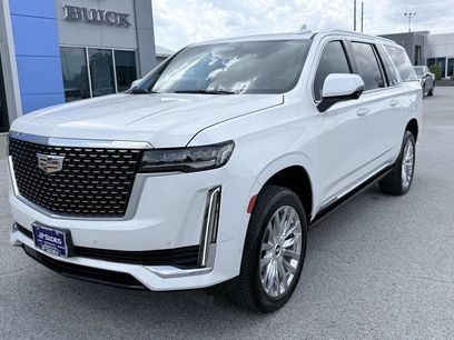 Used 2022 Cadillac Escalade ESV Premium Luxury w/ Performance Package