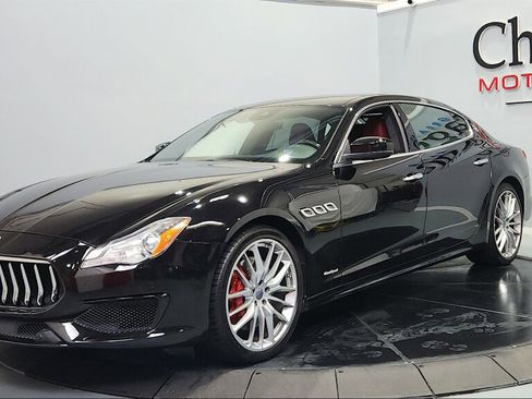 Used 2017 Maserati Quattroporte GTS GranSport RWD image 3