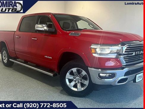 Used 2022 RAM 1500 Laramie image 1