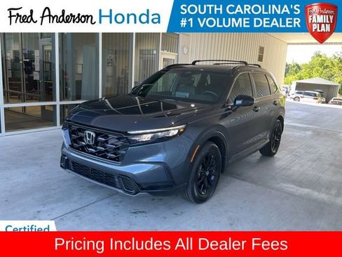 Certified 2025 Honda CR-V Sport image 1