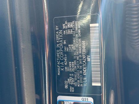 Used 2023 Kia Seltos SX w/ SX Sunroof Package image 27