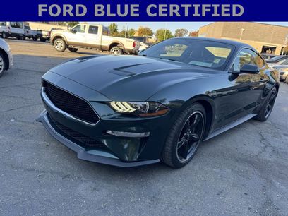 Certified 2019 Ford Mustang Bullitt w/ Bullitt Electronics Package