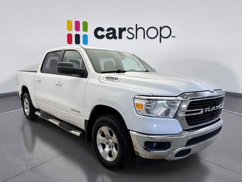 Used 2021 RAM 1500 Big Horn AWD/4WD image 7