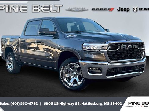 New 2026 RAM 1500 Big Horn AWD/4WD image 2