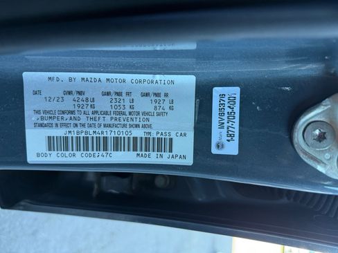 Used 2024 MAZDA MAZDA3 s image 23