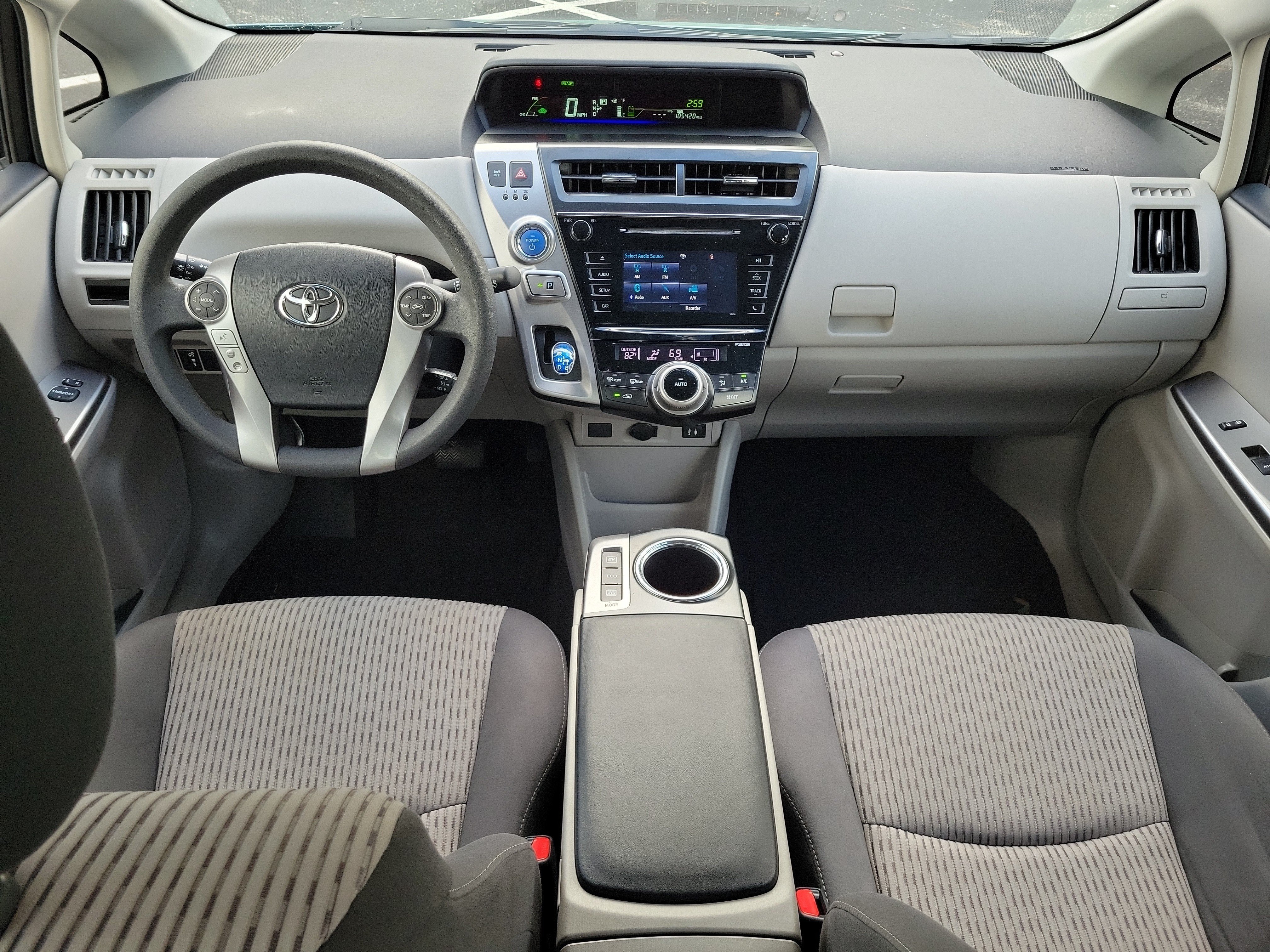 Used 2015 Toyota Prius V Two FWD image 15