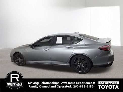 Used 2021 Acura TLX A-Spec Package image 10