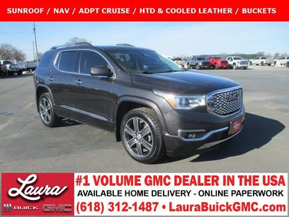 Used 2019 GMC Acadia Denali w/ Technology Package