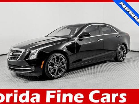 Used 2018 Cadillac ATS 2.0T Sedan RWD image 1